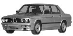 BMW E28 P1557 Fault Code